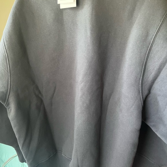 Anine Bing Bradie Sweatshirt – Black (Size S) - Picture 4 of 6